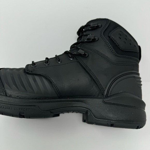 KEEN Men’s Portland 6” WP Carbon Fiber Toe Boots Utility Black Sz 11 D New $230 - Picture 12 of 14